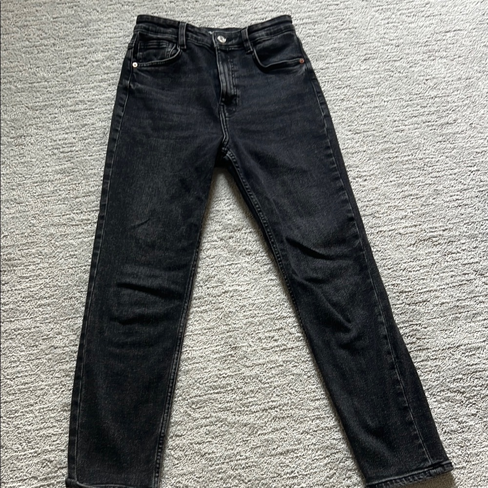 Black Denim Jeans